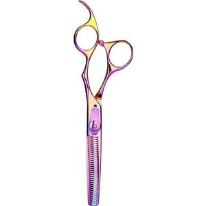 Olivia Garden - SilkCut - Uitdunschaar - Rainbow - Ergonomisch