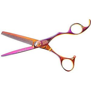 Olivia Garden Silkcut Rainbow Degażówki 6,35"" - Professionele haarstyling