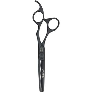 Olivia Garden SilkCut Matt Black 6"