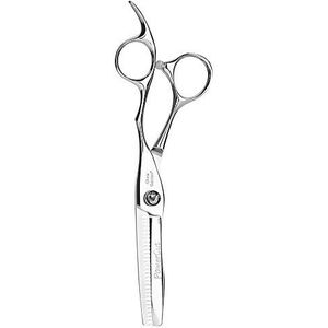 Olivia Garden Kappersscharen PowerCut Effiliatieschaar RH 6,0" 1 Stk. (€ 75,52 / 1 stuks)