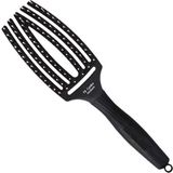 Olivia Garden Haarborstel -  Fingerbrush M - Olivia Garden - Zwart