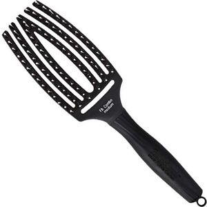 Olivia Garden Haarborstel -  Fingerbrush M - Olivia Garden - Zwart