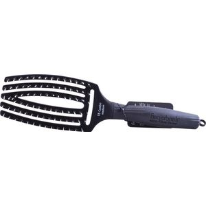 Olivia Garden Haarborstel -  Fingerbrush M - Olivia Garden - Zwart