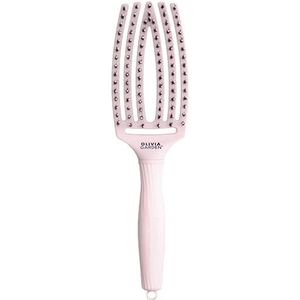 Olivia Garden Haarborstels Fingerbrush Combo Pastel Pink Medium