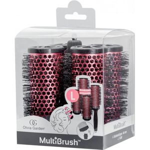 Olivia Garden Pakket Multibrush One Size Kit L 4x46mm