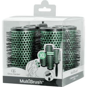 Olivia Garden Pakket Multibrush One Size Kit XL 4x56mm