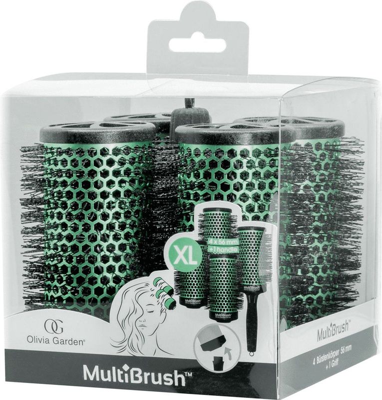 Olivia Garden Pakket Multibrush One Size Kit XL 4x56mm