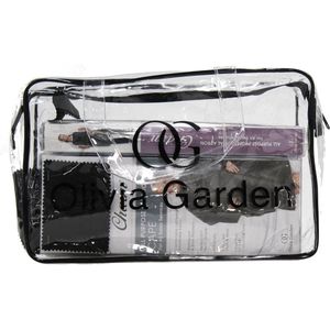 Olivia Garden - Kit 3x Charm Cape + 1x Charm Apron - Black