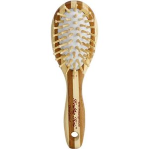 Olivia Garden Haarborstels Bamboo Touch Bamboe massageborstel XS, 5-rij