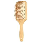 Olivia Garden Bamboo Touch platte haarborstel voor Haar en Hoofdhuid L 1 st