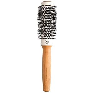 Olivia Garden Bamboo Touch Blowout Thermal - 33 - Milieuvriendelijke Bamboeronde Borstel voor Moeiteloos Volume en Glanzende Blowouts