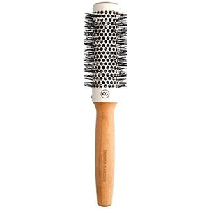 Olivia Garden Healthy Hair Thermische ronde haarborstel van bamboe, HH-33, 33/50 mm