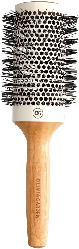 Olivia Garden Bamboo Touch Thermal ronde haarborstel diameter 53 mm