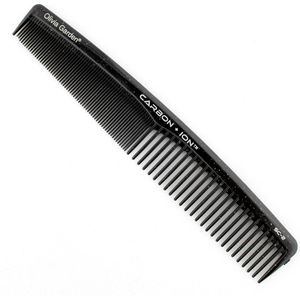 Olivia Garden - Carbon + Ion Cutting - Haarkam - Zwart - 1 st