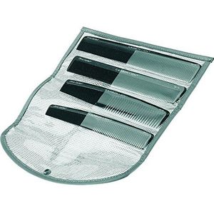 Olivia Garden Pakket Combs 4-pc SC Comb Pouch