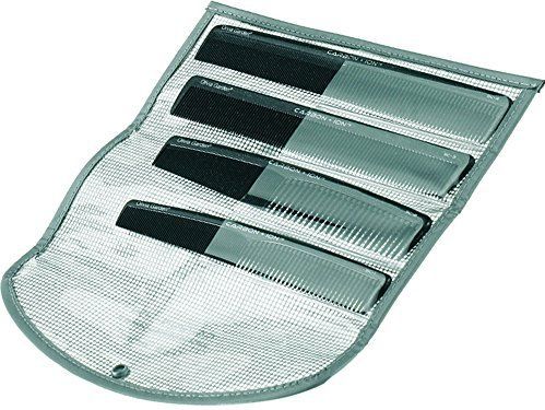 Olivia Garden Pakket Combs 4-pc SC Comb Pouch