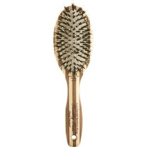Olivia Garden Haarborstels Bamboo Touch Pneumatische borstel van bamboe met haar van wild zwijn/nylon 1 Stk. (€ 8,89 / 1 stuks)