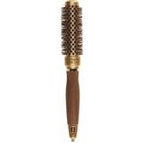 Olivia Garden BR-NT1PC-TH012 Haar-Ronde Borstel Nanothermic, Nt-12, 12/22 mm, Met Keramische Behuizing,12 mm,kleur