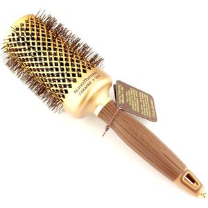 Borstel Ceramic+ion Nano Thermic Olivia Garden Vierkant