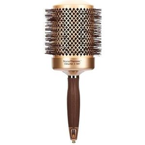 Olivia Garden - Ceramic + Ion NanoThermic - Haarborstel - 82 mm - 1 stuk