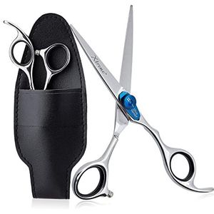 Olivia Garden - RH 5,75 Haarsnijscharen - Roestvrij Staal - Ergonomisch Ontwerp