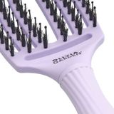 Olivia Garden Fingerbrush Iconic Lavender Medium