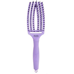 Olivia Garden Fingerbrush Combo Lavender