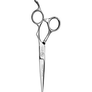 Olivia Garden - Silk Cut Pro - Haarsnijschaar - Rood - Hoogwaardige Staallegering