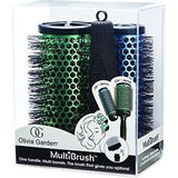 Olivia Garden - Multibrush 3 Piece Kit - Set - 1x Handvat - 1x Barrel Ø36mm - 1x Barrel Ø56mm