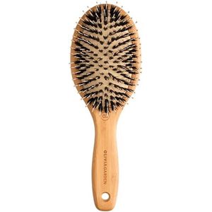 Olivia-Garden Bamboo-Touch Haarborstel - Wildzwijn/Nylon - Pneumatisch
