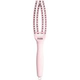 Olivia Garden Fingerbrush Bloom platte haarborstel Small 1 st