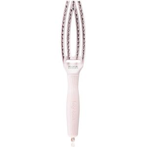 Olivia Garden Fingerbrush Combo Pastel Pink S, 4-reihig