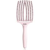 Olivia Garden Borstel Fingerbrush Pastel Pink Combo Large