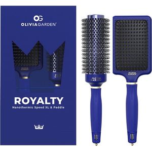 Olivia Garden - Royalty Gift Set - Ronde Borstels - Voor Vrouwen