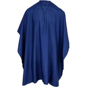 Olivia Garden - Cutting Cape - Blauw - Kappersmantel