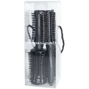 Olivia Garden - Fingerbrush Round Bag - Haarborstel