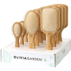 Olivia Garden Bamboo Touch Nylon Display 12 Stuks