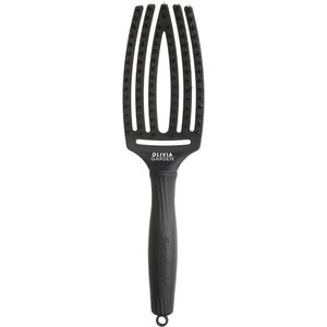 Olivia Garden Fingerbrush Combo Full Black