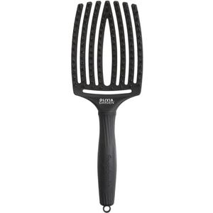 Olivia Garden Fingerbrush Combo Full Black Large