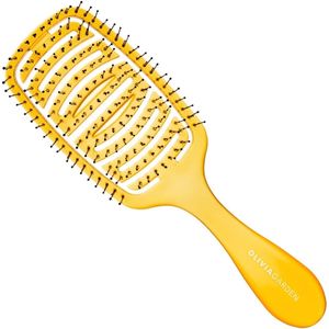 Olivia Garden - iDetangle Brush - Haarborstel - Oranje - Ergonomisch Handvat