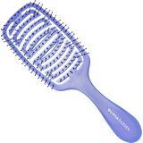 Olivia Garden iDetangle Pride platte haarborstel Blue 1 st