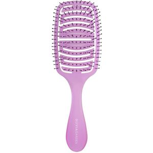 Olivia Garden - PRIDE iDetangle Brush - Paars - Ergonomisch Handvat