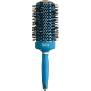 Olivia Garden Pakket Nano Thermic Speed Peacock Round Brush