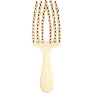 Olivia Garden Borstel Fingerbrush Kids Yellow 1St