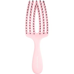 Olivia Garden - Fingerbrush Kids - Borstel - Pink - 1 Stuk