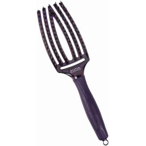 Olivia Garden Borstel Fingerbrush Medium ID1827 Amethyst 1Stuks
