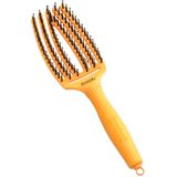 Olivia Garden FingerBrush Boar & Nylon Yellow Sunshine