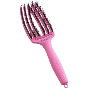 Fingerbrush - Roze - Haarborstel - Think Pink - Donatie voor Borstkanker