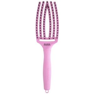 Olivia Garden - Fingerbrush - Boar & Nylon - Think Pink 2025 - Make-up Kwasten