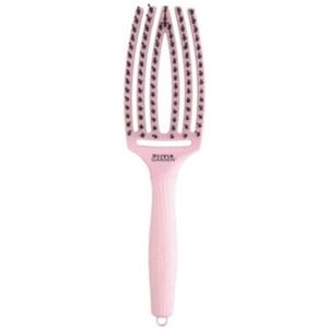 Olivia Garden - Fingerbrush - Boar & Nylon - Think Pink 2025 - Make-up Kwasten